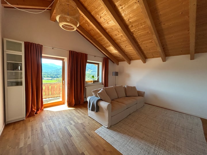 Servus Chiemgau | Apartment With Mountain View - Prien am Chiemsee
