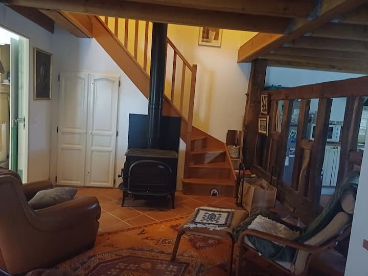 Maison Confortable à La Campagne Lot Et Garonne. - Villeneuve-sur-Lot