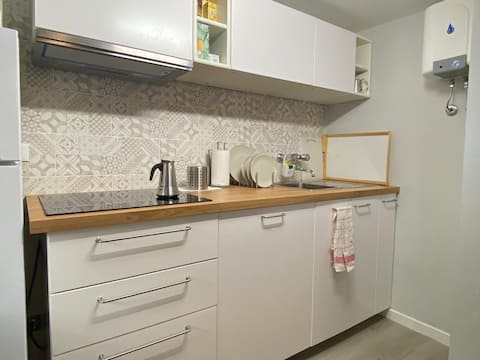 Annuncio Airbnb popolare: La Casina – Apartment with garden near the sea a Rosignano Marittimo