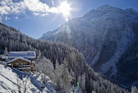 Luxury Ski Chalet, SainteFoy