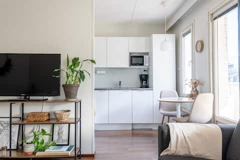 Successful Airbnb property: Atmospheric apartment with sauna in Oulu