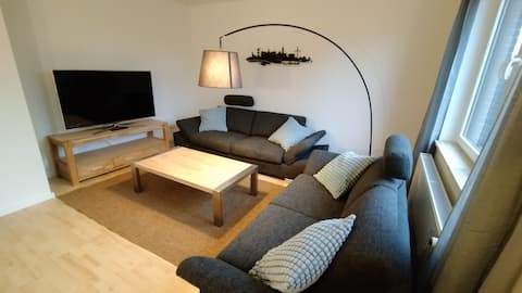 Leistungsstarkes Airbnb: Vacation home at the Aurich water tower in Aurich