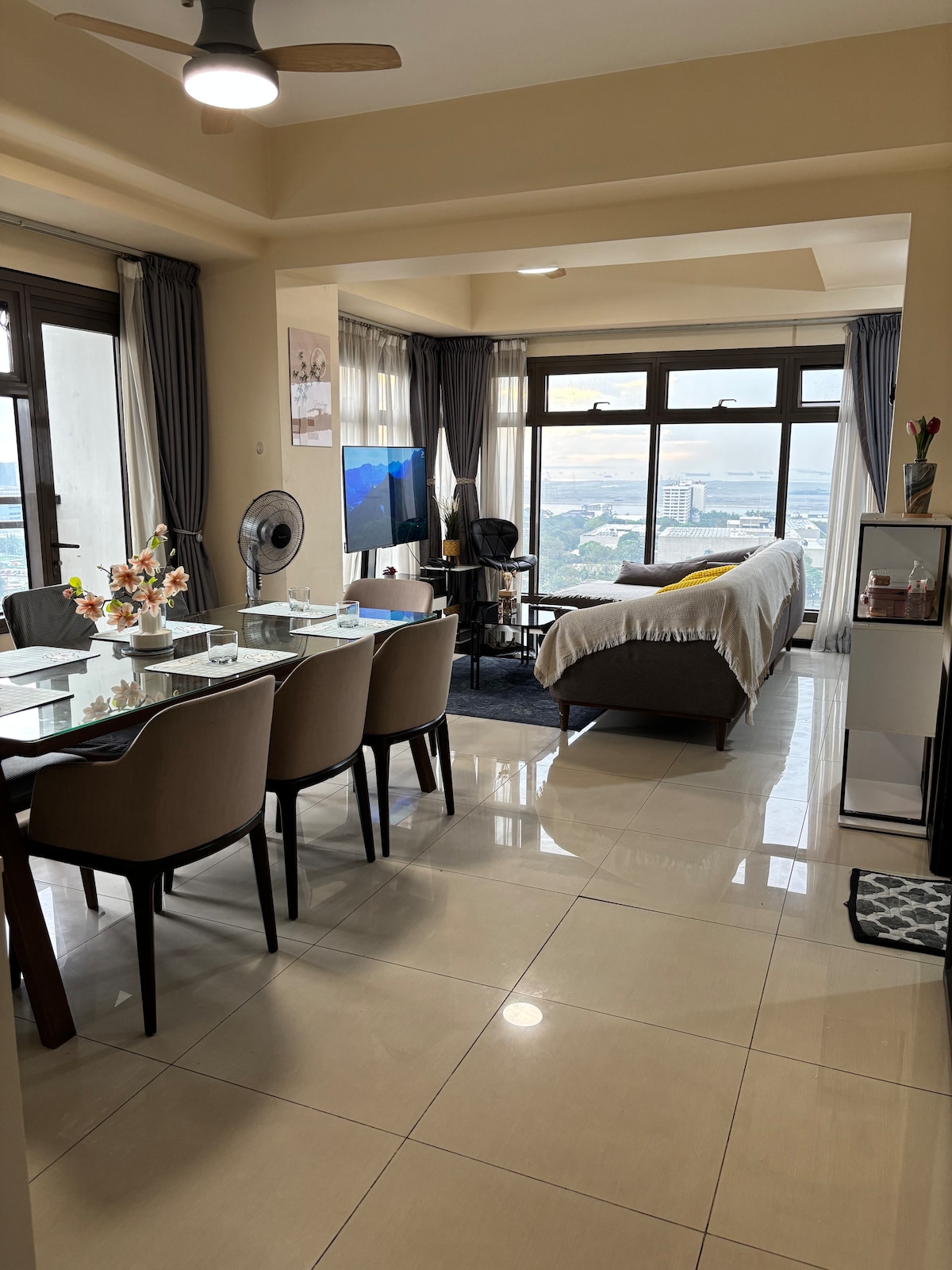 غرفة المعيشة