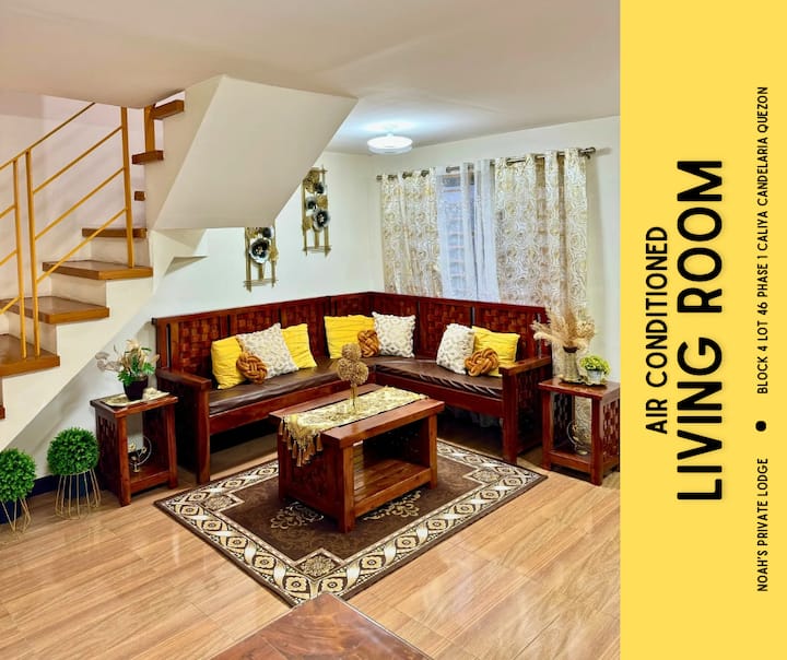 Noah’s Private Lodge - Tiaong