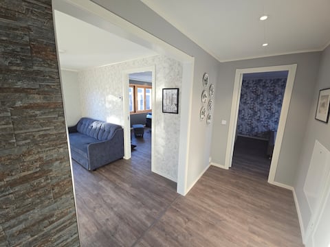 Top Airbnb: House Ingrid in central Jukkasjärvi, 100 sqm in Norrbottens