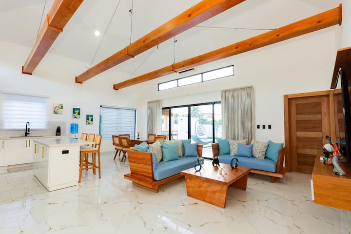 Ocean Village 66b. Wf. 4 Ac. 2parking. 4tv.netflix - Sosúa