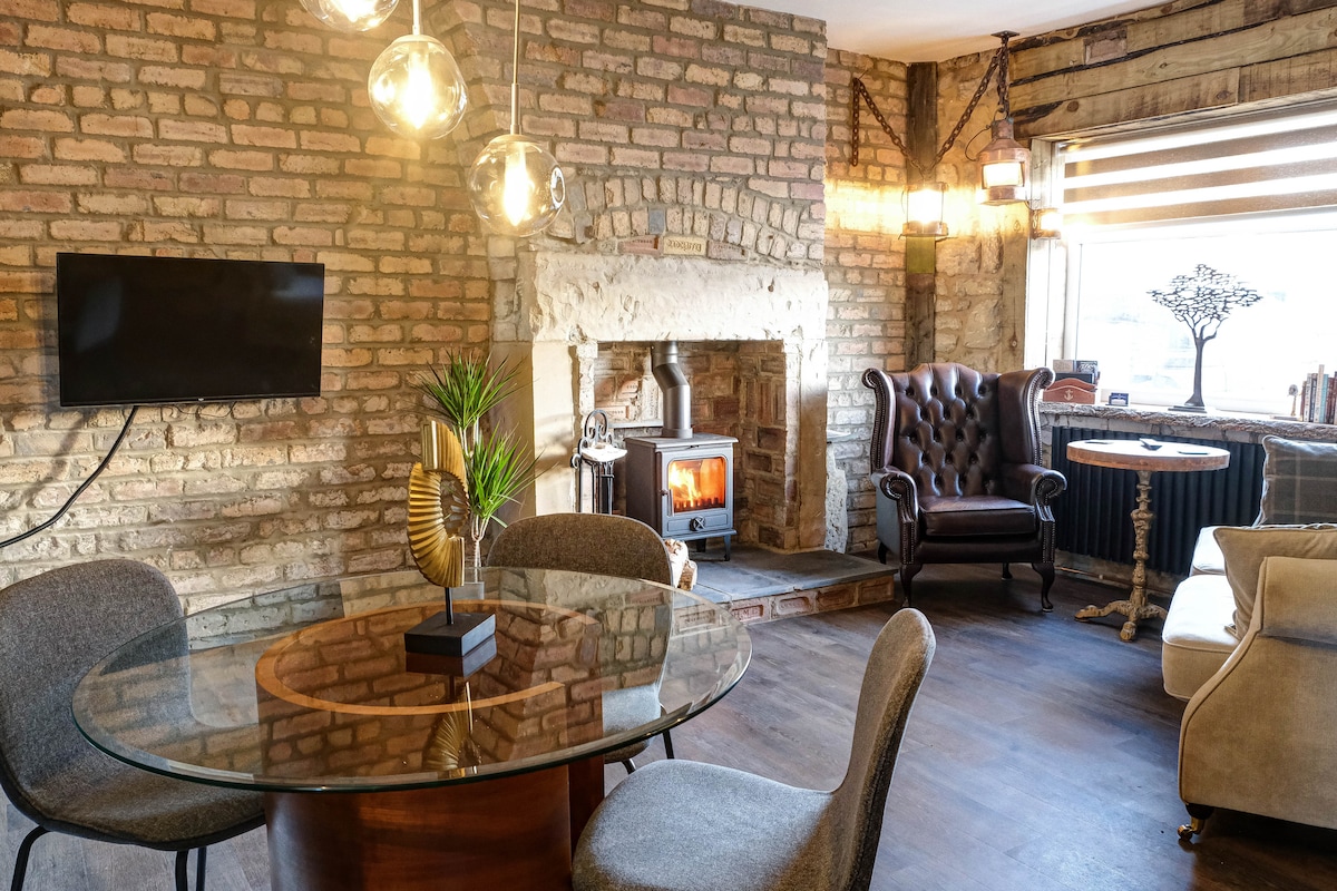 Propriété Airbnb réussie: Estuary Point - unique sea views à Amble By The Sea