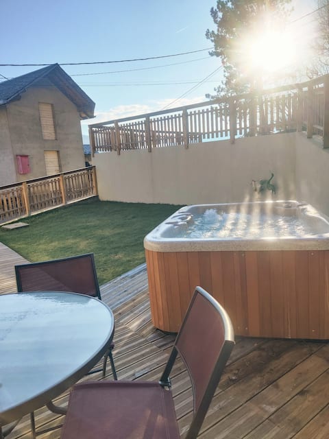 Airbnb performant: Country apartment near the resort à Taninges