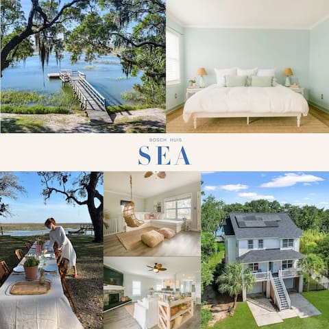 Bosch Huis Sea, The Waterfront Jewel of Savannah