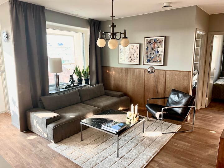 Top Floor Stylish Apartment - Stockholm