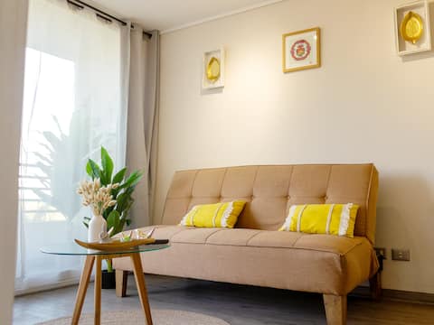 Top Airbnb: Lovely apartment in La Reina in La Reina