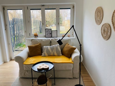 Cozy apartment in the countryside.