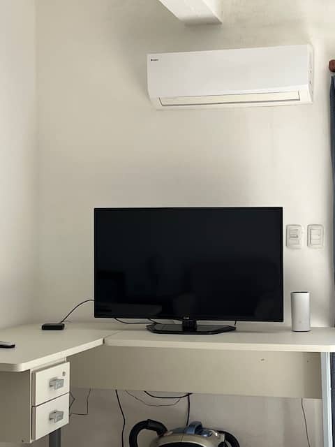 Popular Airbnb listing: Comfortable apartment with kitchen in Punta Ballena