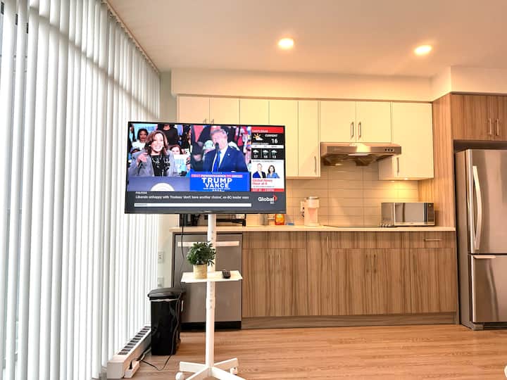 5-star Studio New Westminster Skytrain With Gym - New Westminster