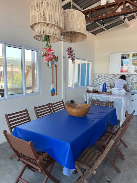 Top Airbnb: House on the sand in Ajuruteua. in Bragança