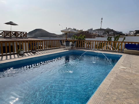 Punta Negra beach house