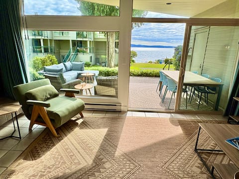 Oceanside home at Inn of the Sea | Pool, hot tub