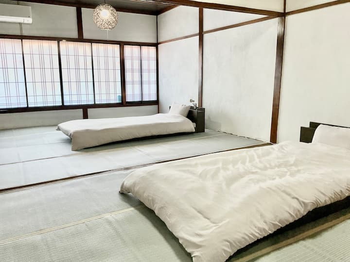 日本伝統の漆喰壁