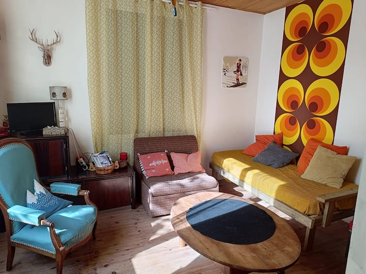 Maison Vintage Proche De La Station Des Deux-alpes - Le Bourg-d'Oisans