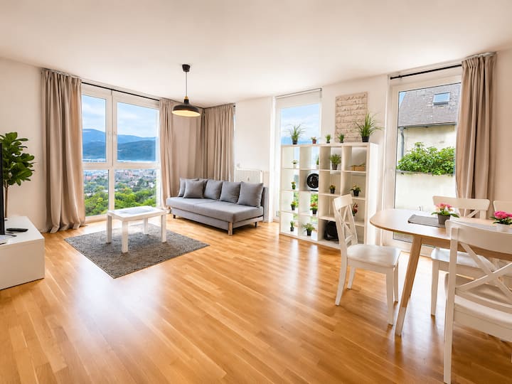 Stadtblick-apartment Mit 2 Schlafzimmern - Innsbruck