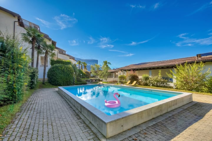 Miralago Lakeview Morcote With Pool - Morcote
