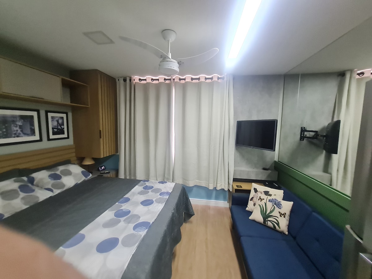 Top Airbnb: Smart Studio Moov Brás 150m metrô Brás em Brás