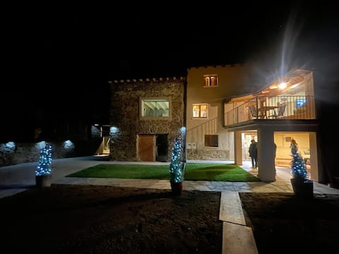 Cal Not - Masia Encant rural in La Cerdanya