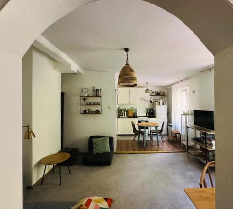 Apartment above the cinema