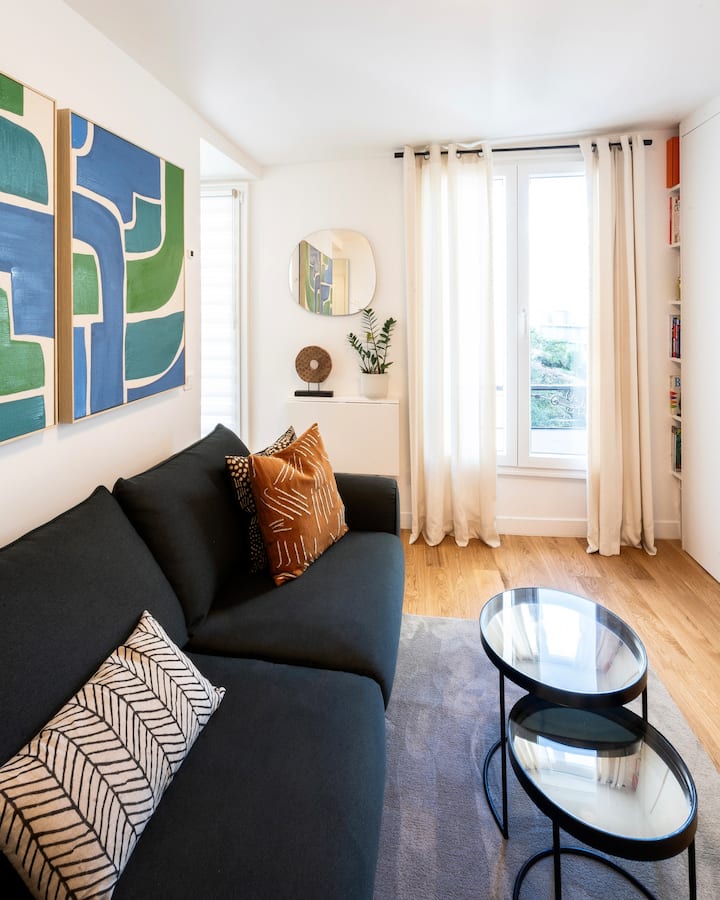 Lumineux & Calme | Beaugrenelle - Nanterre