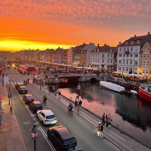 Charmerende lejlighed i Nyhavn