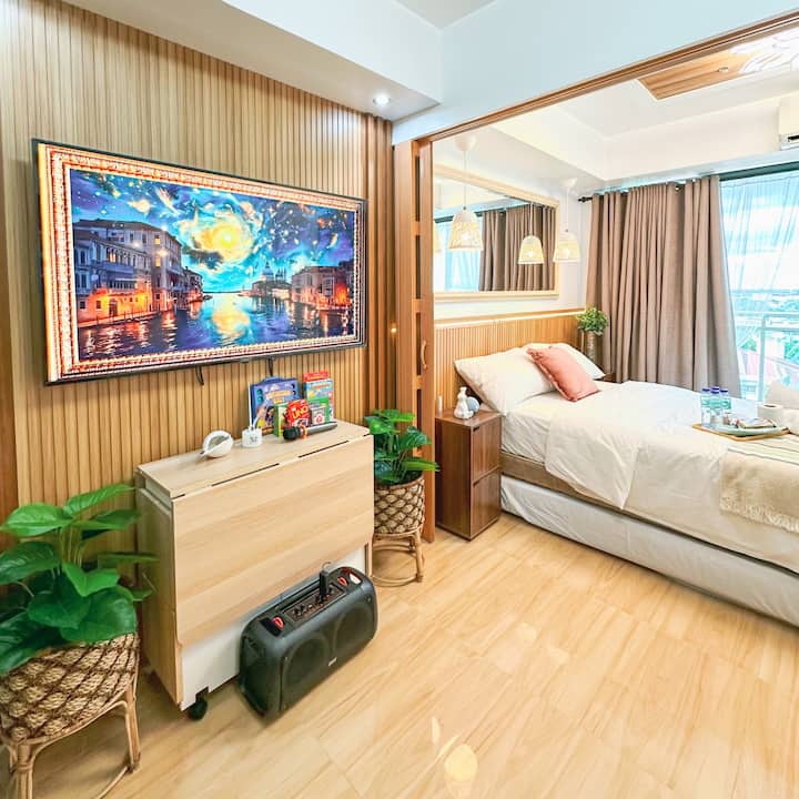 1-bedroom Azure Resort Rio 903 - Up To 4 Pax - Parañaque