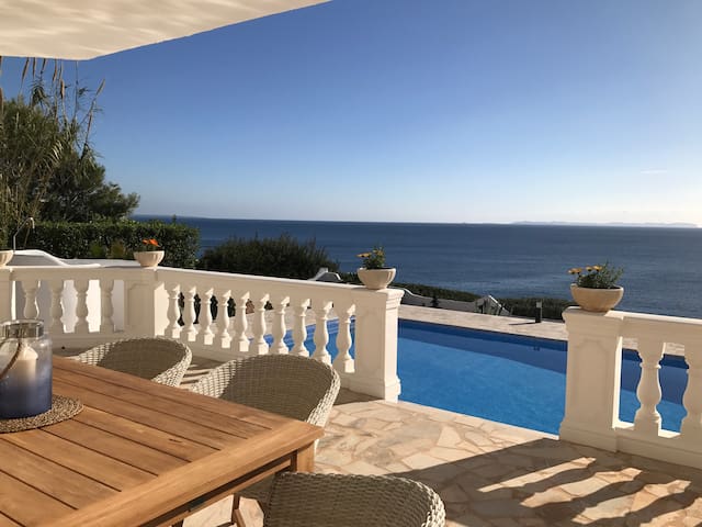 180 Grad Premium Meerblick Villa