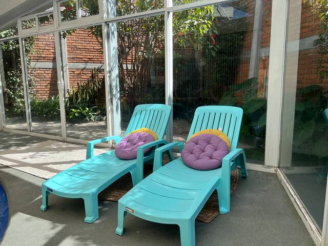 Oasis Pool House – 4BR, Next to Roma Sur gallery image 4