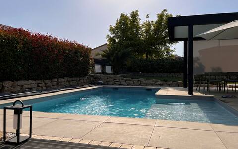 Beautiful contemporary home in Drôme