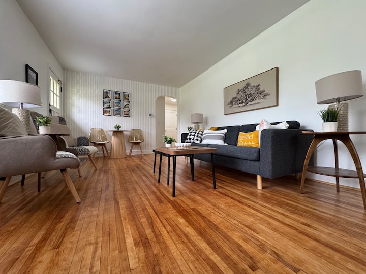 Marjory’s Cottage-charming Historic Home-wabash In - Miami State Recreation Area, Peru