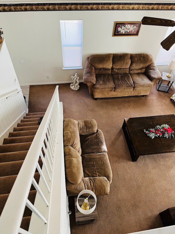 غرفة المعيشة