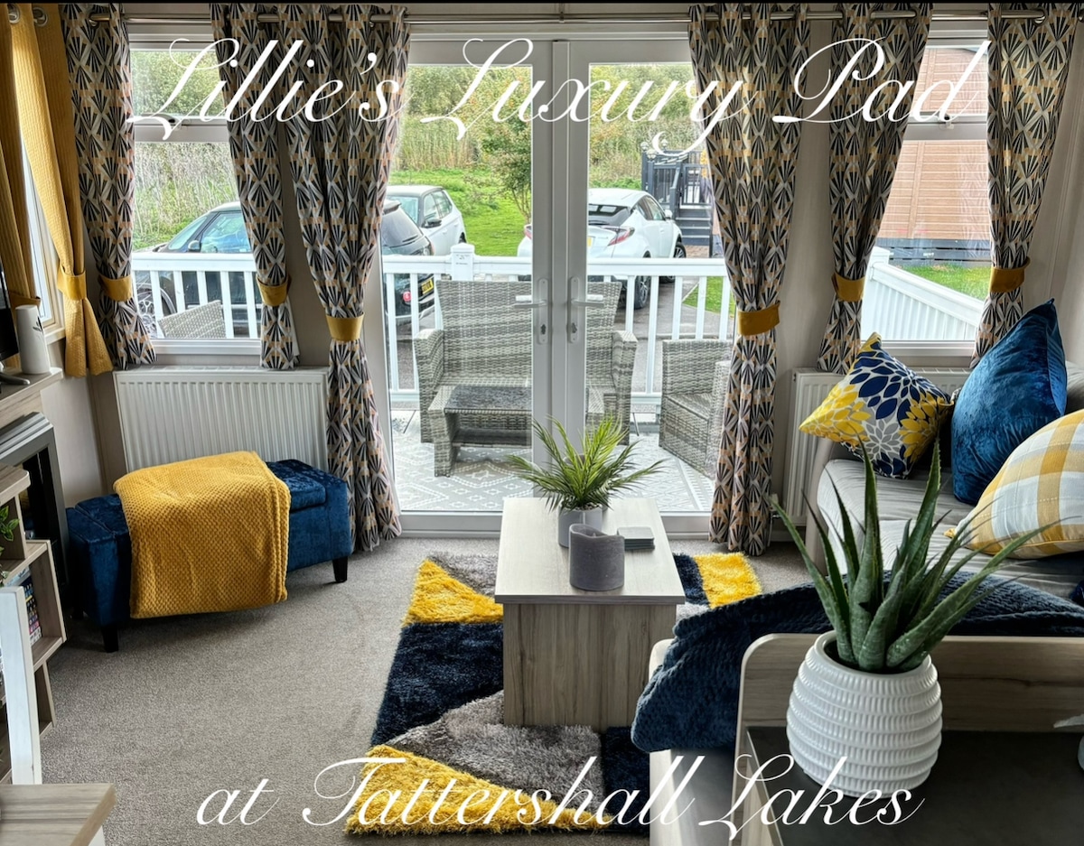 Successful Airbnb property: Lillie’s Luxury Pad holiday home in Tattershall