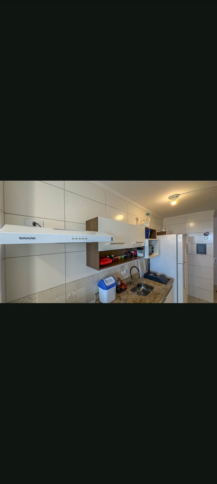 Apartamento Com  Belíssima Vista Do Mar - Praia Grande
