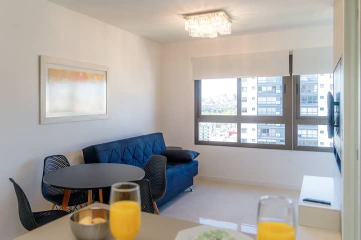 Vista Incrível/vaga/piscina/academia/churrasqueira - Porto