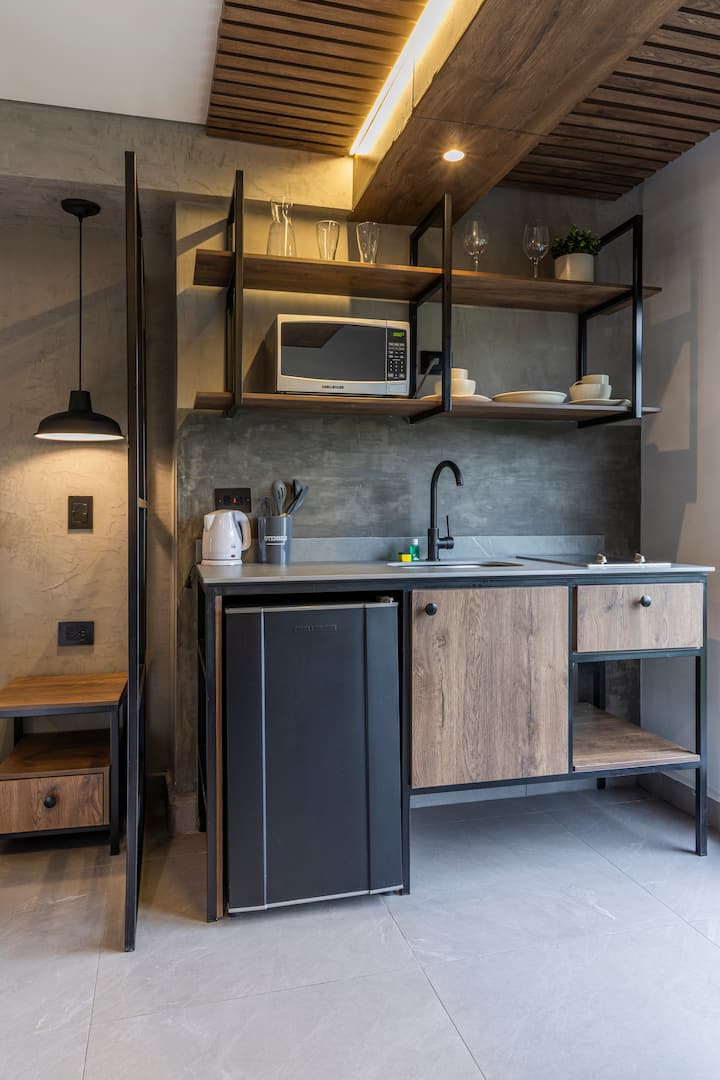 Tranquilo Loft En El Corazón De La70 Con Wifi | Ac - Medellín