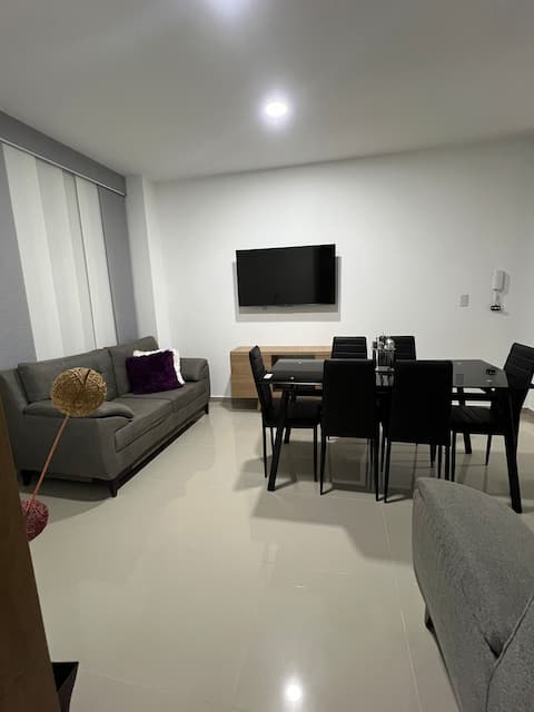 Apartahotel 101 Building PF7 first floor