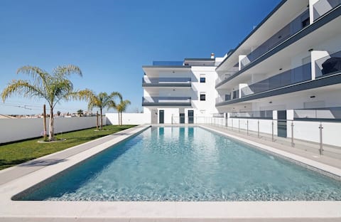 Airbnb em destaque: Clearwater View Apartment em Conceição