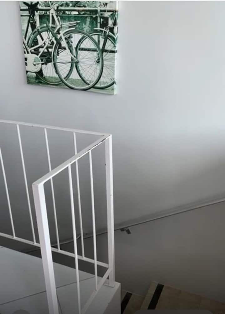 Скали до долниот кат (апартмани)