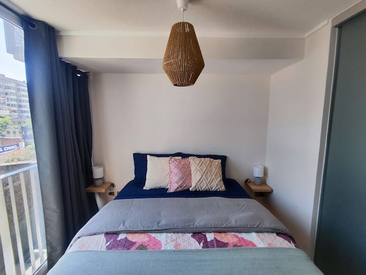 מיטה זוגית. 