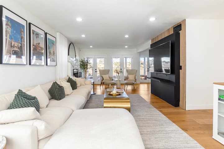 5br Villa Stunning Views Hot Tub Near Sofi Intuit - Los Ángeles, CA