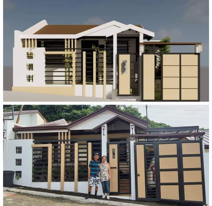 3-BedRoom Fully-Furnished House for 8pax w/ Garage