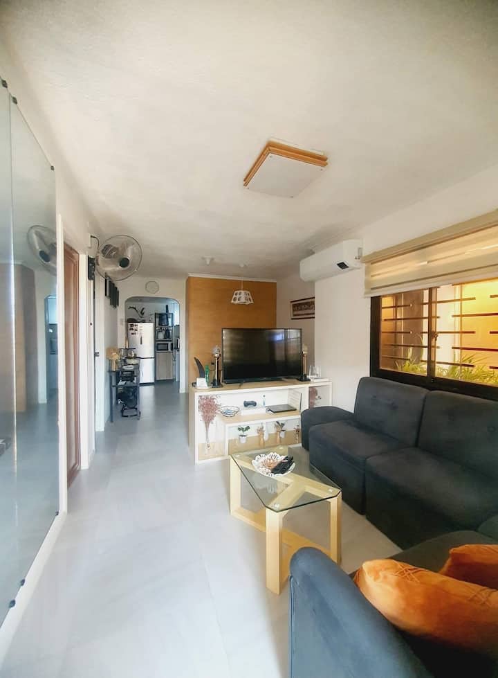 3-bedroom Fully-furnished House For 8pax W/ Garage - Legazpi City