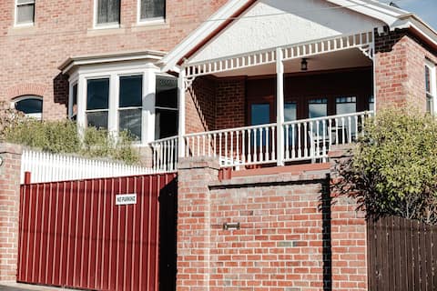Henry House • Charming West Hobart Home & Parking