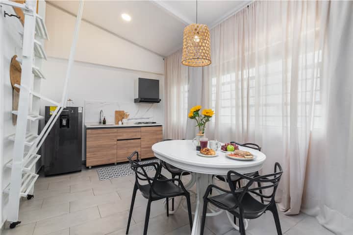 Acogedor Apartaestudio En El Oeste De Cali 303 - 卡利