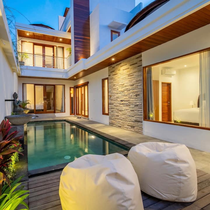 4br Villa Uluwatu•rooftop Sunset Bar•pool•melasti - Jimbaran